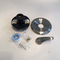 Faucet Design & Quality Wall Mount Shower Faucet AA205BN Brushed Nickel