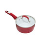Bialetti Aeternum Ceramic Non-Stock Covered Sauce Pan 2QT
