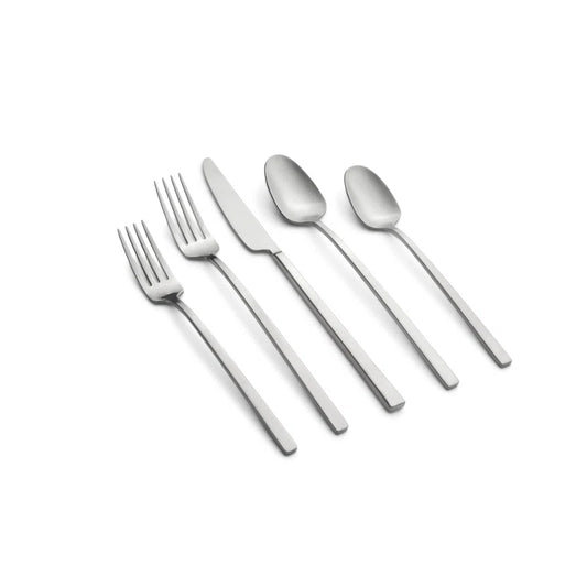 Demaris Satin 20 Piece Flatware Set