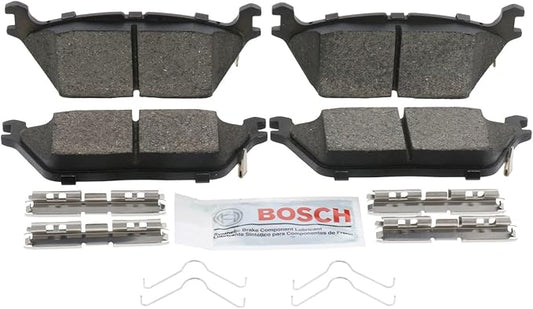 BOSCH BC2169 QuietCast Premium Ceramic Disc Brake Pad Set - Compatible with Select Ram 1500; REAR