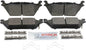 BOSCH BC2169 QuietCast Premium Ceramic Disc Brake Pad Set - Compatible with Select Ram 1500; REAR
