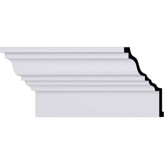 Large Crown Fascia Moulding