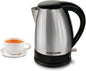 BLACK+DECKER Electric Kettle, Brushed Stainless Steel Tea Kettle