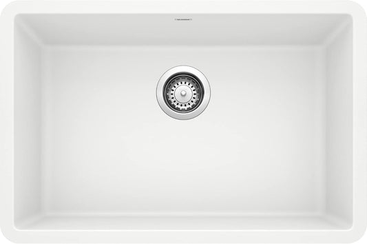 Blanco Precis Single 27" Silgranit Undermount Sink