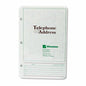 Looseleaf Phone/Address Book Refill, 5 1/2 x 8 1/2, 80 Sheets