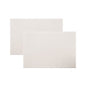Vertical Blind Steel Valance Return 5 In. White