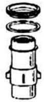 Sloan A-163-A Repair Guide Closet 4.5 Gpf And Urinal, 1.5 Gpf