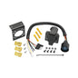 Tow Ready 20125 4-Flat to 7-Way Flat Pin Universal Car Connector Adapter