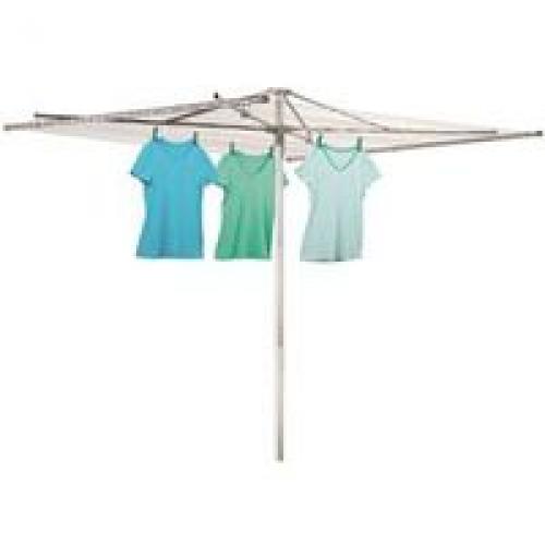 Honey-Can-Do DRY-02201 Clothesline Dryers, Umbrella - Flat Lines