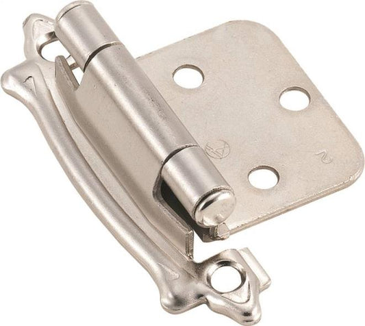 BP7328-G9 S/C Cabinet Hinge, 3/8 Inset