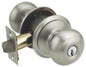 Georgian Entry Knob K4 Pewter