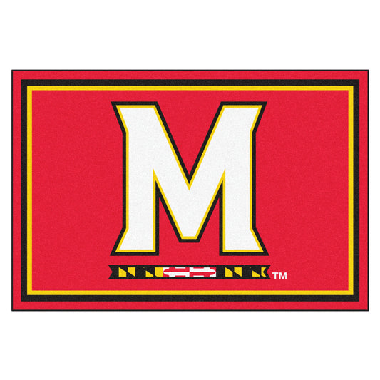 University of Maryland Rug 5x8