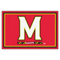 University of Maryland Rug 5x8