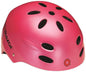 Razor V17 Youth Skateboard and Scooter Sport Helmet, Satin Pink | 97783