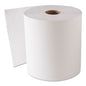 Hardwound Roll Towels, 1-Ply, Natural, 8" x 800 ft, 6 Rolls/Case