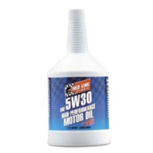 Red Line 15304 5W-30 Synthetic Oil - 1 Quart Bottle