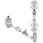 Pfister 974-3750 Stem Extension Kit with Stem Extension, Sleeve Extension and Screw