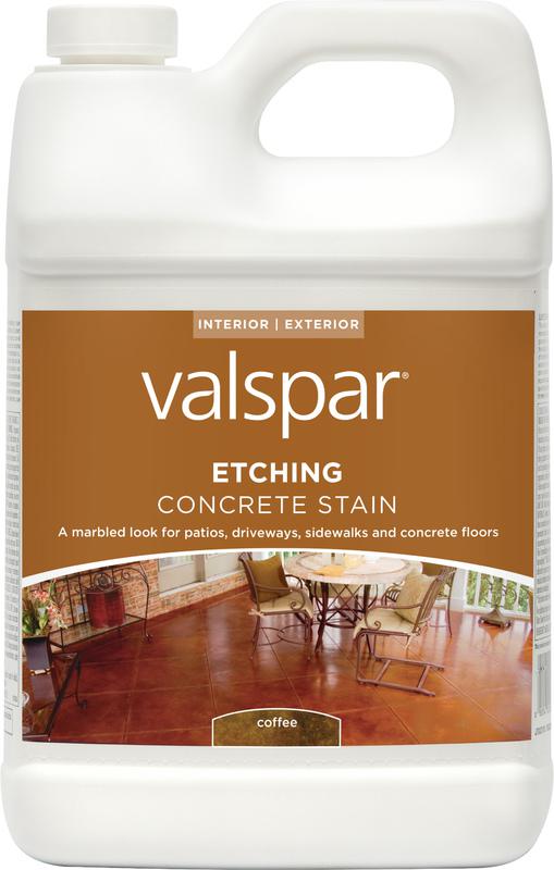 82071 1 Gallon Coffee Etching Stain