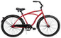 Cruiser Bike Steel Frame 26" Black/Blue/Red