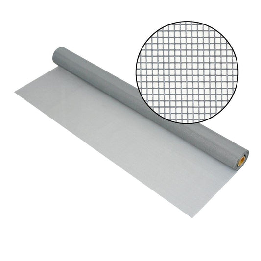 Phifer 3002209 Fiberglass Window Screen, 48"x 100', Silver-Gray