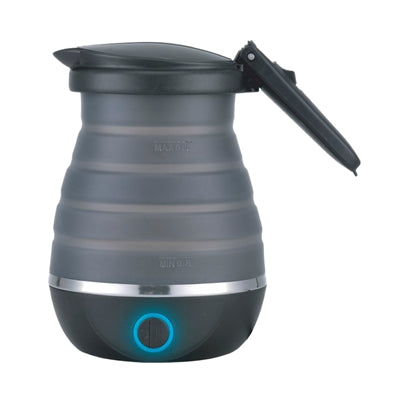 KT-1508BK .85-Quart Dual-Voltage Collapsible-Travel Kettle (Black)
