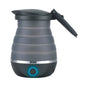 KT-1508BK .85-Quart Dual-Voltage Collapsible-Travel Kettle (Black)