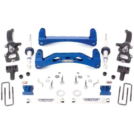 Fabtech 04-08 F150 2WD 6" BO