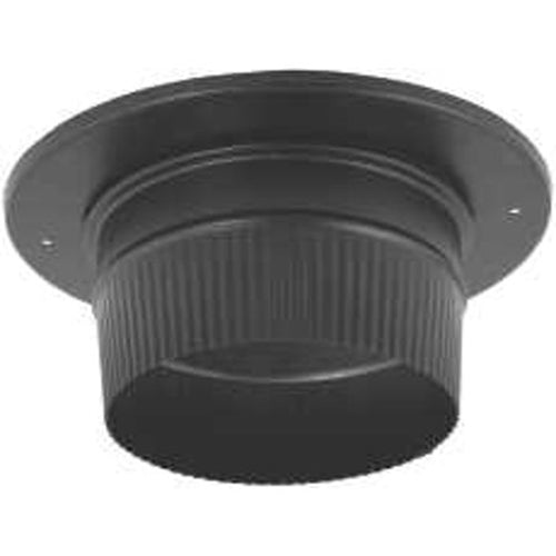 5" DuraTech Adaptor, Snap-Lock, With Trim 5DBK-ADSL