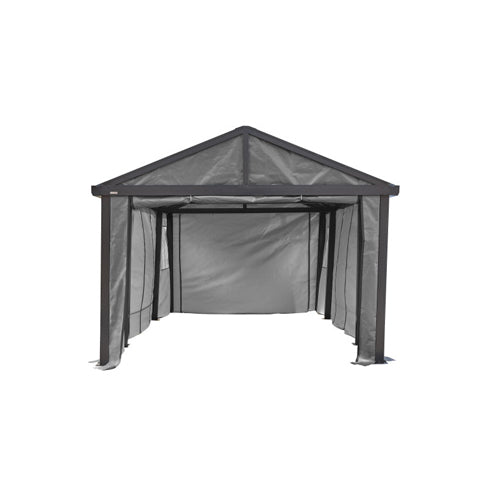 Samara 12'x20' Carport Enclosure Kit