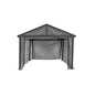 Samara 12'x20' Carport Enclosure Kit