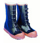 Over-the-Shoe 5 Buckle Artic Boots, 14 in. High, Size 16, Black with Maroon Sole