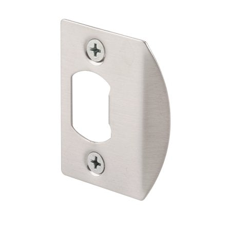 Prime Line E-2456 Standard Latch Strike, 2-1/4 in L X 1-7/16 in W, Steel