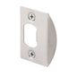 Prime Line E-2456 Standard Latch Strike, 2-1/4 in L X 1-7/16 in W, Steel