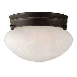 Design House 514547 Millbridge 1-Light Ceiling Mount, 5-Inch by 7-7/8-Inch, Oil Rubbed Bronze