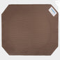 Coolaroo Elevated Pet Bed Replacement Cover Large Nutmeg