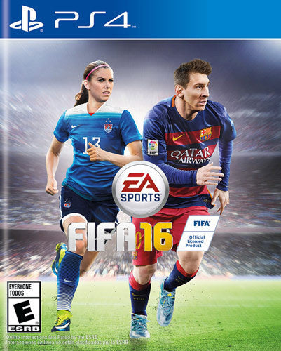 FIFA 16, Electronic Arts for PlayStation 4