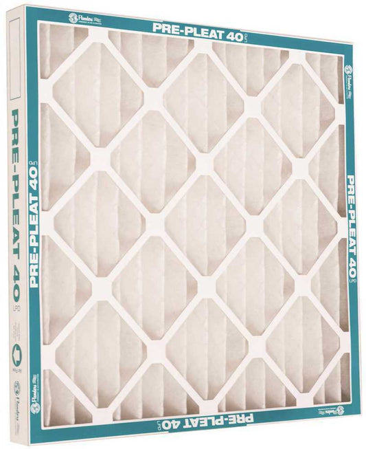 NaturalAire Pre-Pleat 40 Air Filter, MERV 8, 10" x 10" x 1", 1-Pack