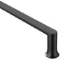 Moen BH3824BL Genta Modern 24-Inch Towel Bar, Matte Black