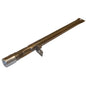 Stainless steel burner for Brinkmann brand gas grills