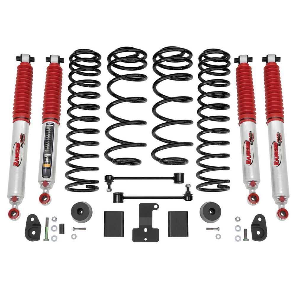 Rancho RS66124BR9-2 Suspension Kit Box 2 only