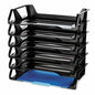 Recycled Desk Tray, Side Load, 15 1/8 x 8 7/8 x 15, Letter/A4, 6/PK