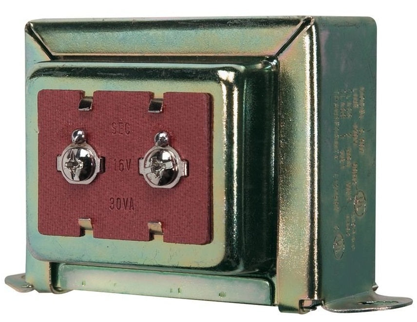 Broan-NuTone C907 Doorbell Transformer, 16V 30VA 16-Volt, 30VA