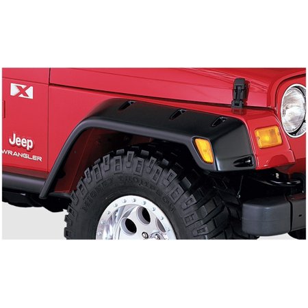 97-06 Wrangler TJ/04-06 Unlimited LJ Pocket Style Fender Flares - Front Pair O