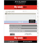 2-Page-Per-Week Planner Refills, 11 x 8.5, White, 2022