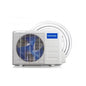 9K BTU Heat Pump Condenser 115 volt 19 SEER with 16ft line set install kit