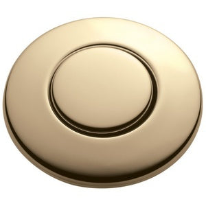 InSinkErator STC-FG Sinktop Switch Push Button, French Gold, 1.3 x 0.8 x 1.7 inches