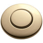 InSinkErator STC-FG Sinktop Switch Push Button, French Gold, 1.3 x 0.8 x 1.7 inches