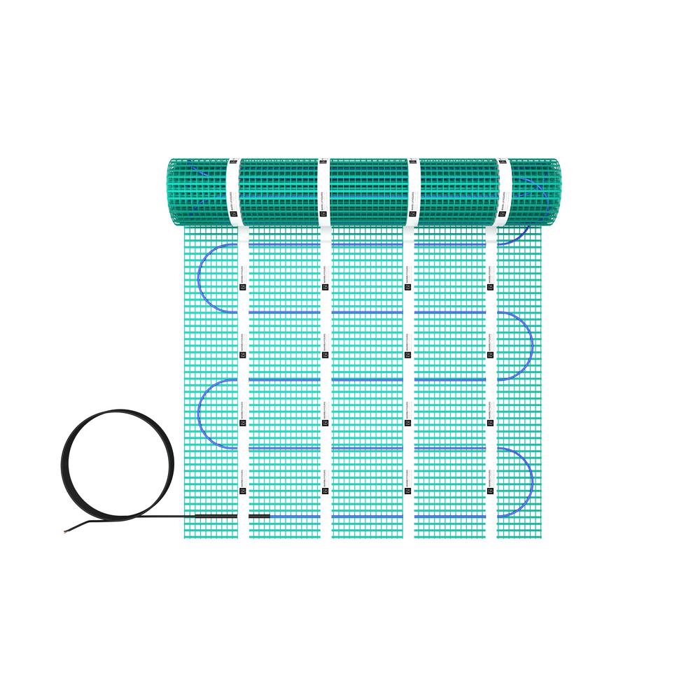 TempZone Easy Mat 120V 2' W x 10' L, 20 Sq. Ft