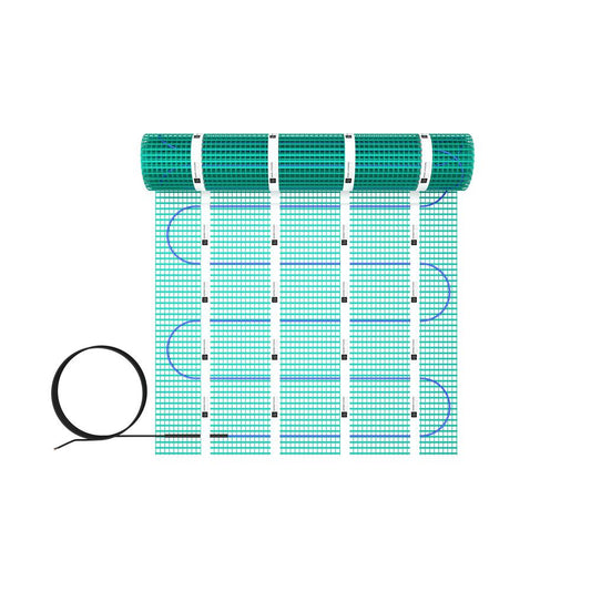TempZone Easy Mat 120V 2' W x 10' L, 20 Sq. Ft