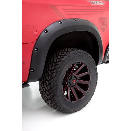 19-C Silverado 1500 Fender Flare Pocket Style 2 Piece Black